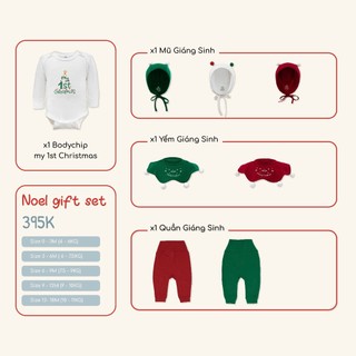 Bubaby ACT194303 Mũ  Bonnet quả bông  Miracle Xmas 🔅 cho bé