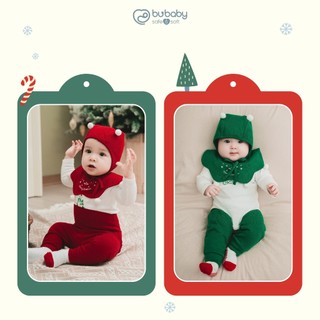 Bubaby ACT194303 Mũ  Bonnet quả bông  Miracle Xmas 🔅 cho bé