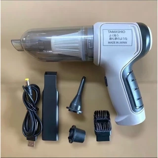 Máy Hút Bụi Cầm Tay Không Dây Nhật Bản TAMASHIO 6 Đầu Hút, Máy Hút Bụi Ô Tô, Giường Nệm, Lông Chó Mèo
119.000
₫
-37%
4.9
Đã bán 20k+
Hà Nội