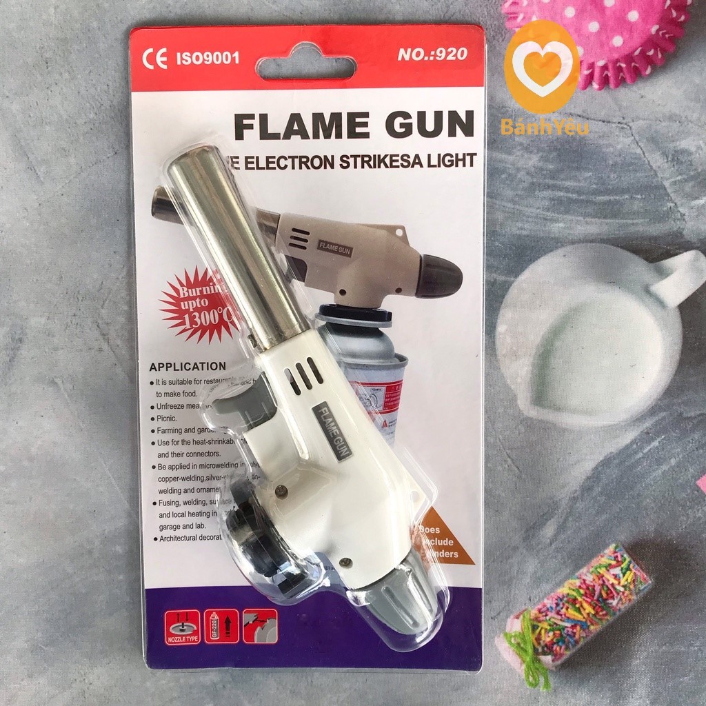 Dụng Cụ Khò Flame Gu n Đa Năng Tiện Dụng - DC123