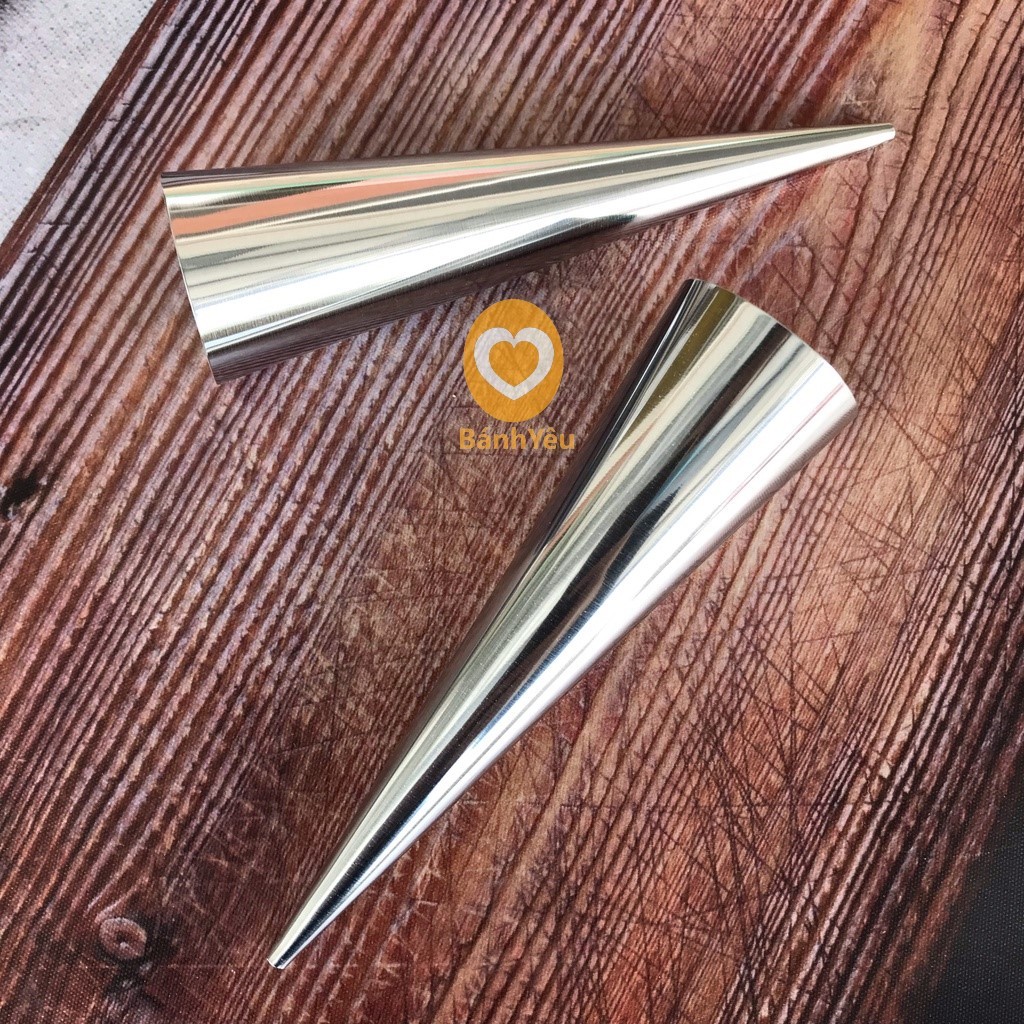 Khuôn Làm Bánh Mì Ốc Quế Lớn 12cm - KH221