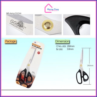 Kéo Cắt Thịt Nướng Hàn Quốc Gômi G130 Cao Cấp - Phương Trang