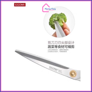 Kéo Cắt Thịt Nướng Hàn Quốc Gômi G130 Cao Cấp - Phương Trang
