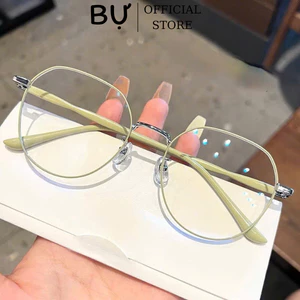 Gọng kính tròn xinh Bự store màu pastel nhẹ nhàng 2127