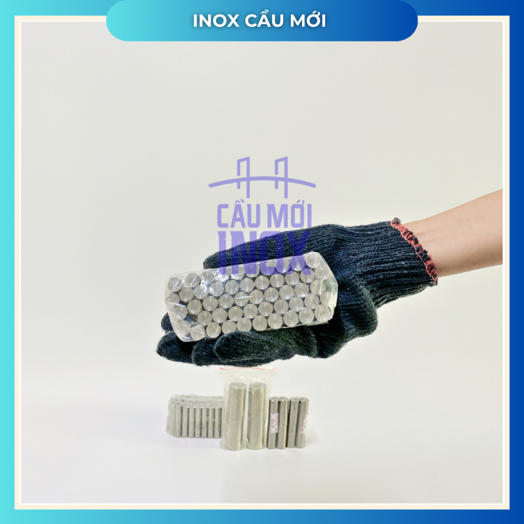 Bản lề cối tiện inox 304, kích thước D8-D10-D16-D19-D21-D24 Trung Quốc, D12-D16-D22-D24 Việt Nam