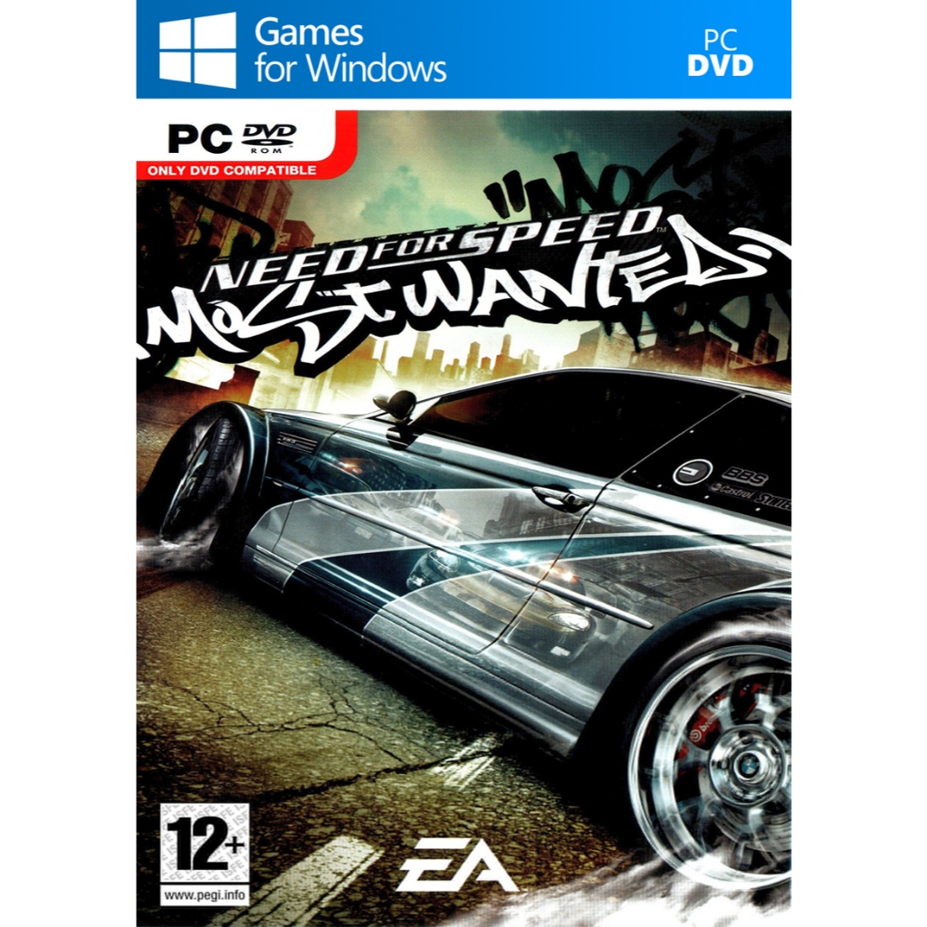 Need for Speed: Most Wanted 2005 - Đĩa game PC | Shopee Việt Nam