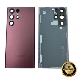 Nắp Lưng Bóc Máy Samsung S22 Ultra - hàng chất lượng - không vết xước