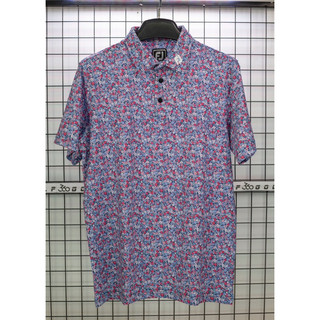 3 Mẫu áo golf polo FJ hoạ tiết hoa lá, màu sắc trẻ trung chất co dãn không nhăn