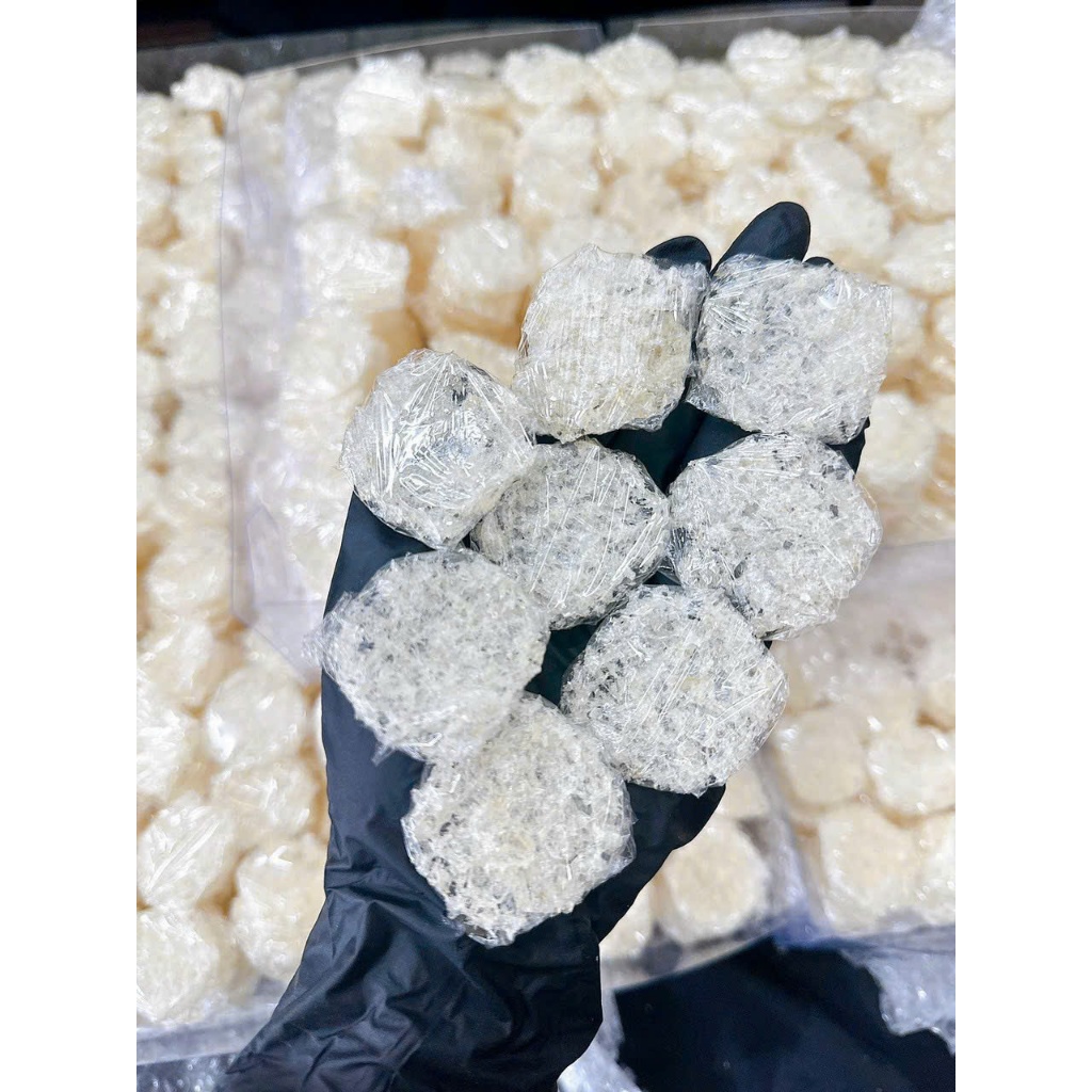 Set Yến vụn tinh chế baby Song Phát nguyên chất không pha tạp kèm topping táo đỏ đông trùng tăng cường sức khoẻ