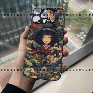 Miếng dán Skin Mặt lưng Sau full viền NT Nhật Bản MS03 Dành Cho 16 pro max 15 pro max 14 pro max 13 pro max