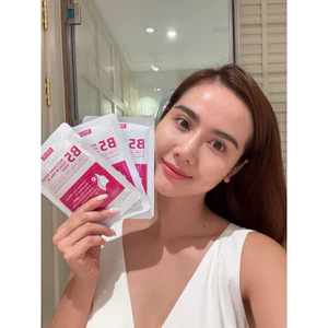 20 cái Mặt nạ ISOLUX Whitening repair sodium DNA B5 mask HQ 25ml hạn 2029 - dưỡng trắng cấp ẩm da IS71