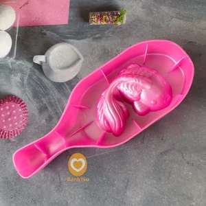 Khuôn Gõ Bánh Trung Thu Cá Vàng 120g nhựa Ngọc Lan - KH206