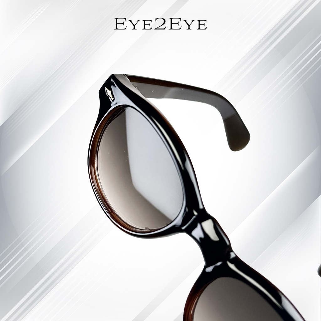 Gọng kính mắt Eye2Eye đen nâu khác biệt | Shopee Việt Nam