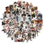 Set 60 Sticker Attack on titan Chống Nước Dán Laptop Vali Mũ Bảo Hiểm Sổ Tay