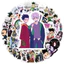 Set 60 Sticker Hunter x hunter Gon killer siêu đẹp Chống Nước Dán Laptop Vali Mũ Bảo Hiểm Sổ Tay