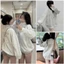 Áo Khoác Nỉ Nam Nữ ADLE Kéo Khóa Màu Xám. Áo Khoác Cổ Trụ Chữ Thêu Chất Nỉ Bông Dày Dặn Ấm Áp