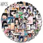 Set 20/60 Sticker Anime Kimi Ni Todoke Chống Nước Dán Laptop Vali Mũ Bảo Hiểm Sổ Tay