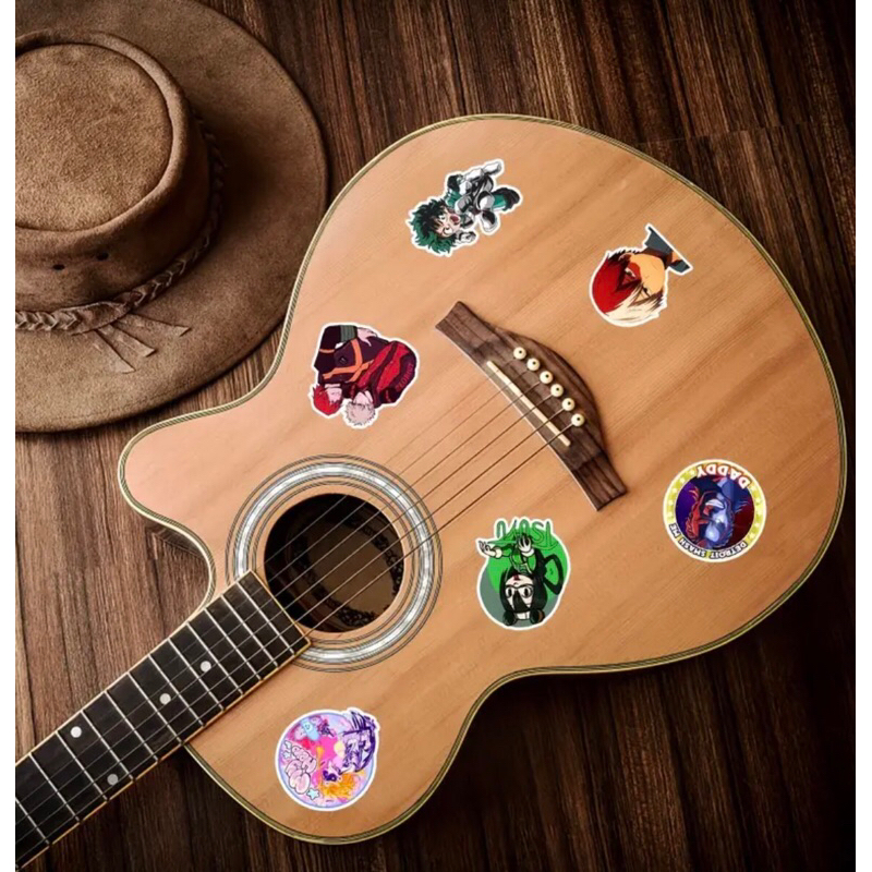 60 sticker Hero Academy học viện siêu anh hùng