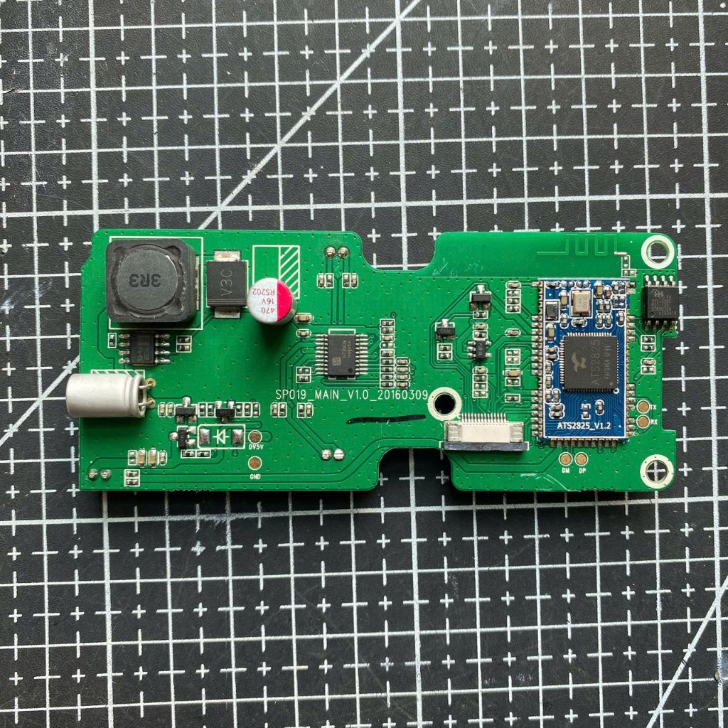 Mạch tháo loa bluetooth chip ATS2825 có công suất 5W x 5W | Shopee Việt Nam