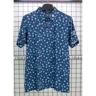 3 Mẫu áo golf polo FJ hoạ tiết hoa lá, màu sắc trẻ trung chất co dãn không nhăn