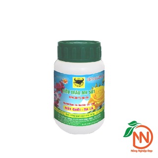 Phân Bón Nảy Chồi Ra Lá ĐẦU TRÂU MK 501 Lọ 100g (30-15-10)