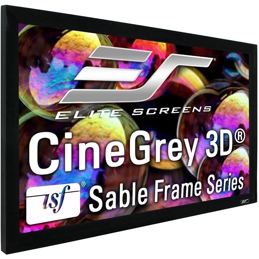 Màn Chiếu Elite Screens Sable Frame CineGrey 3D® Series – Hàng Chính ...