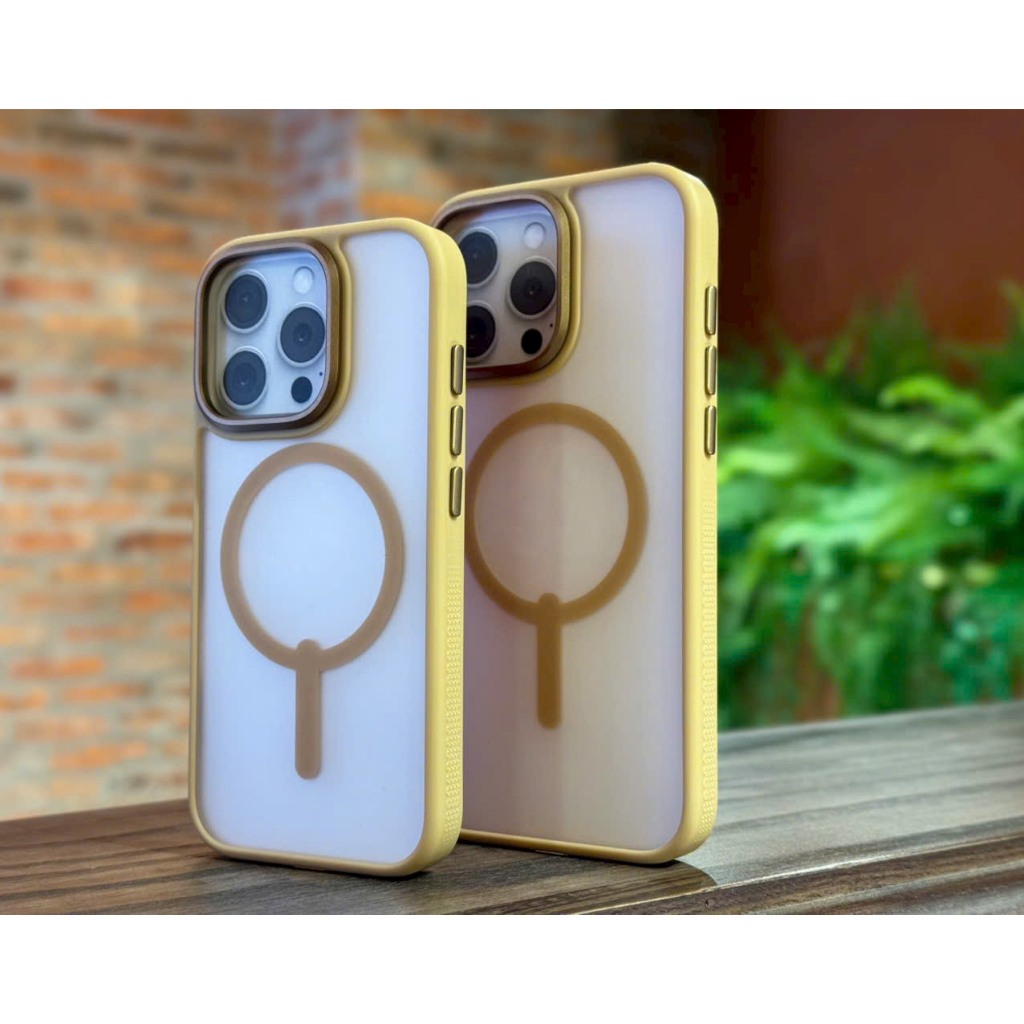 [ Chống Sốc ] Ốp ZAGG Hampton Snap Case Viền TPU Dẻo Chống Sốc Tích Hợp Sạc Từ Tính cho iP 16 Pro Max/ 16 Pro