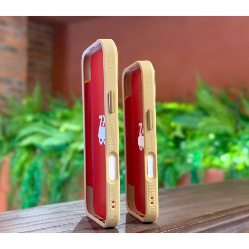 [ Chống Sốc ] Ốp ZAGG Hampton Snap Case Viền TPU Dẻo Chống Sốc Tích Hợp Sạc Từ Tính cho iP 16 Pro Max/ 16 Pro