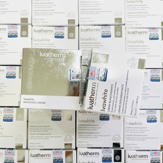 Ivatherm Ivawhite Whitening Cream 50ml - Kem Dưỡng Trắng Da Giảm Nám