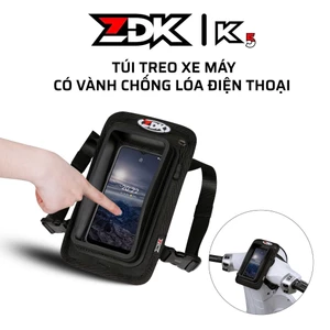 Túi Treo Đầu Xe Hàng Chuẩn Xịn, Chuẩn Form, Chống Sốc, Thoát Nhiệt Điện Thoại - ZDK ZERO Libi House