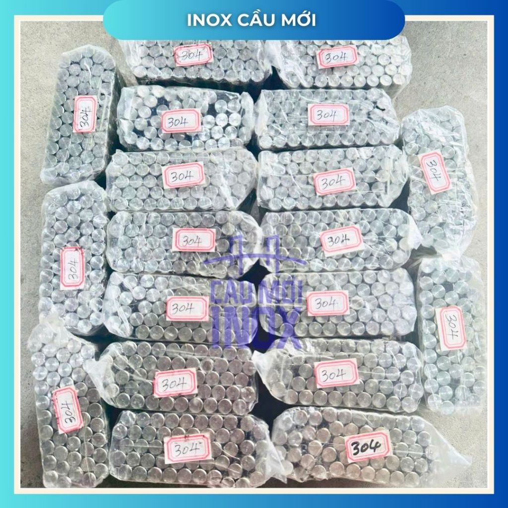 Bản lề cối tiện inox 304, kích thước D8-D10-D16-D19-D21-D24 Trung Quốc, D12-D16-D22-D24 Việt Nam