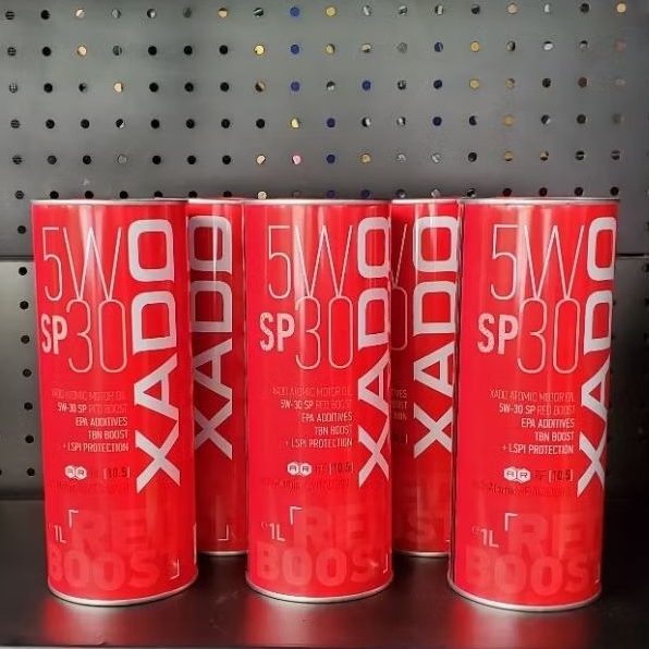 Dầu nhớt  tổng hợp dành cho xe ga Xado Atomic 5w30 Red Boost