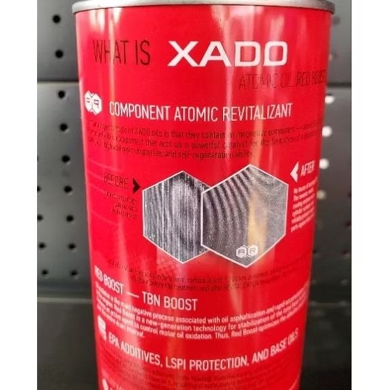 Dầu nhớt  tổng hợp dành cho xe ga Xado Atomic 5w30 Red Boost