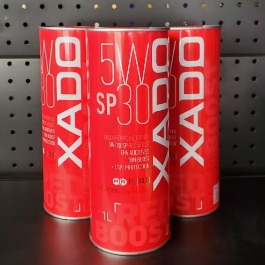 Dầu nhớt  tổng hợp dành cho xe ga Xado Atomic 5w30 Red Boost