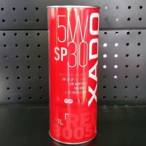 Dầu nhớt  tổng hợp dành cho xe ga Xado Atomic 5w30 Red Boost