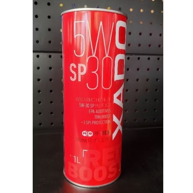 Dầu nhớt  tổng hợp dành cho xe ga Xado Atomic 5w30 Red Boost