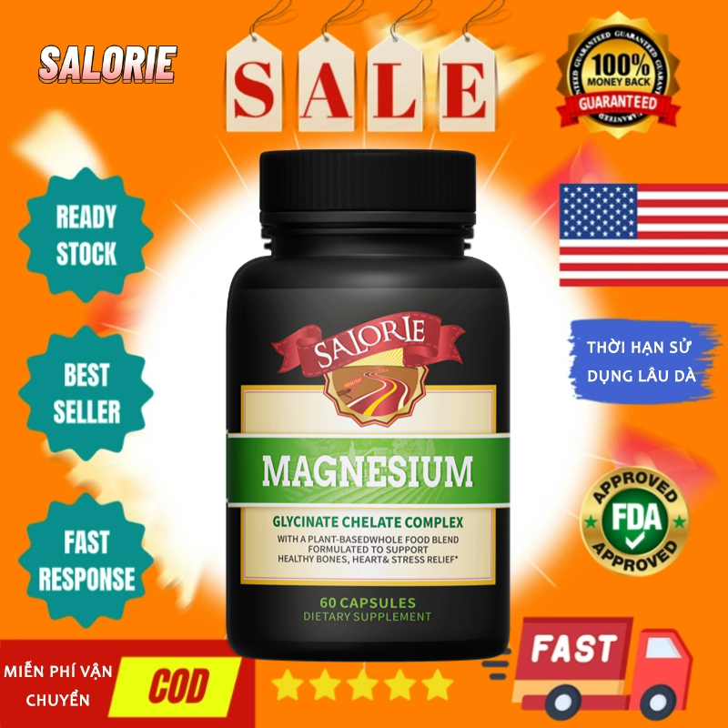 Magie glycat hóa,Magiê glycinate, điều hòa giấc ngủ và trí não