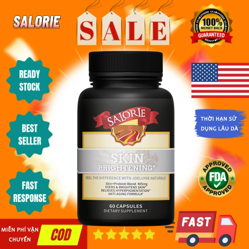 Glutathione, 40 5 mg, Hỗ trợ chống oxy hóa, Giải độc cho da và gan rạng rỡ khỏe mạnh