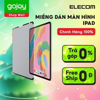 Miếng dán màn hình cho Ipad ELECOM Paper- Feel - BỀ MẶT NHÁM 7.9 - 9.7- 10.5 -10.9 - 11 - 12.9 inches  (Hàng chính hãng)