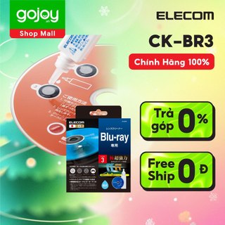Thiết bị làm sạch mắt đầu đĩa Bluray ELECOM CK-BR3 - Hàng Chính Hãng