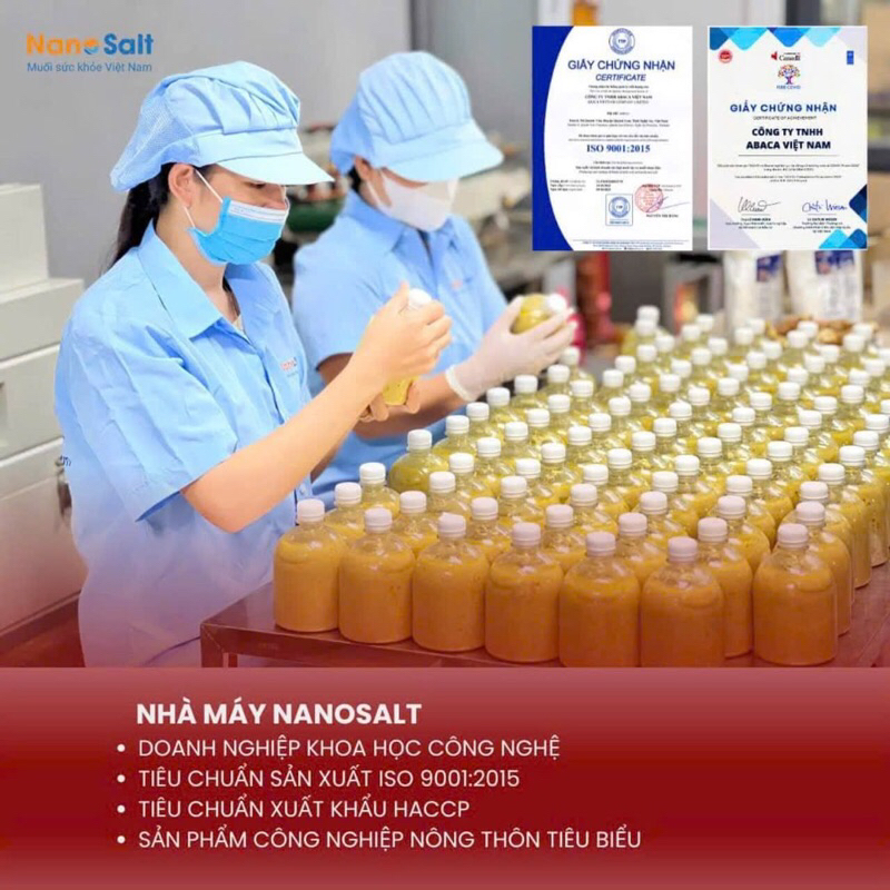 Cốt Gừng Trang Muối Nanosalt tắm cho bé và cho carr gia đình
