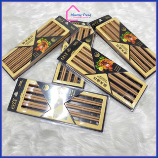 Đũa Gỗ Kang Fu Lin KFL tự nhiên cao cấp, Đũa ăn an toàn lành tính cao cấp - Phương Trang