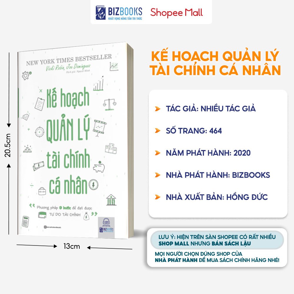 Bộ Sách 2 Cuốn Bí Kíp Quản Lý Tài Chính: Tiền Đẻ Ra Tiền Và Kế Hoạch Quản Lý Tài Chính Cá Nhân - Bizbooks