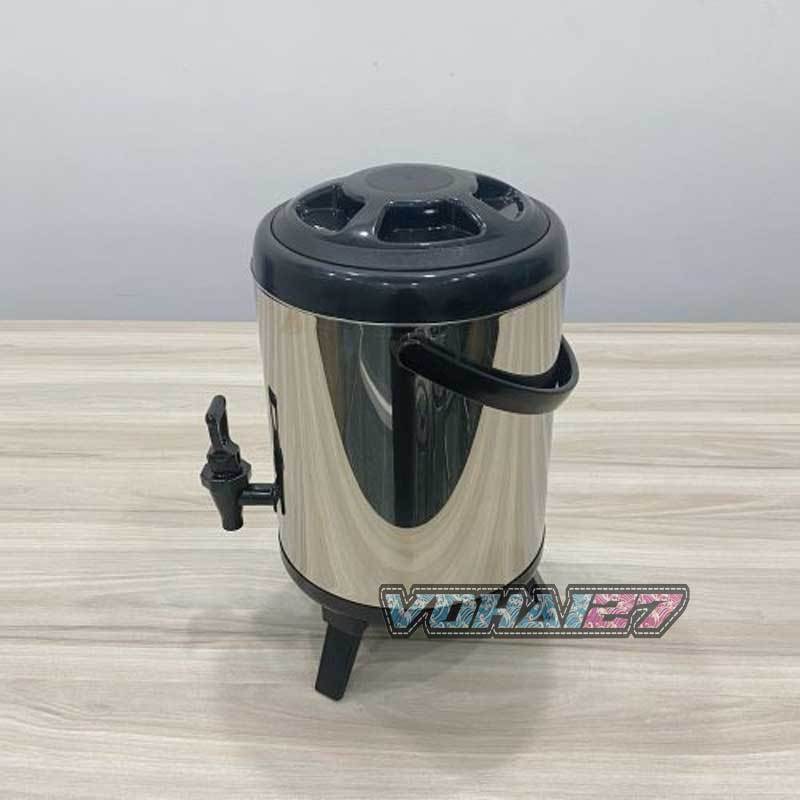 Bình Ủ Trà Giữ Nhiệt Inox 304 ( 6L - 8L - 10L - 12L )