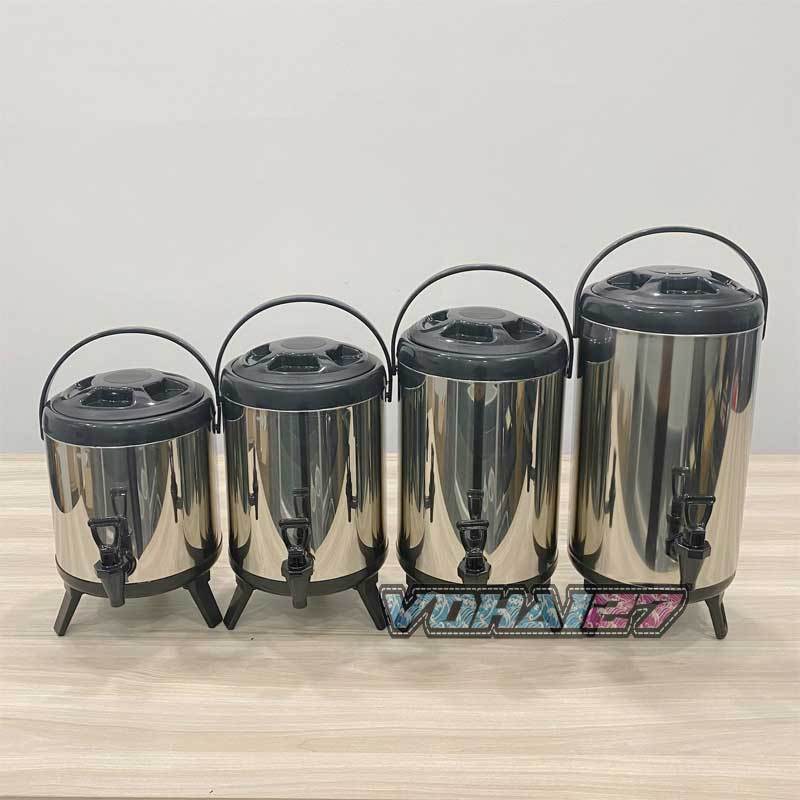 Bình Ủ Trà Giữ Nhiệt Inox 304 ( 6L - 8L - 10L - 12L )