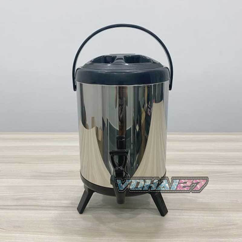Bình Ủ Trà Giữ Nhiệt Inox 304 ( 6L - 8L - 10L - 12L )