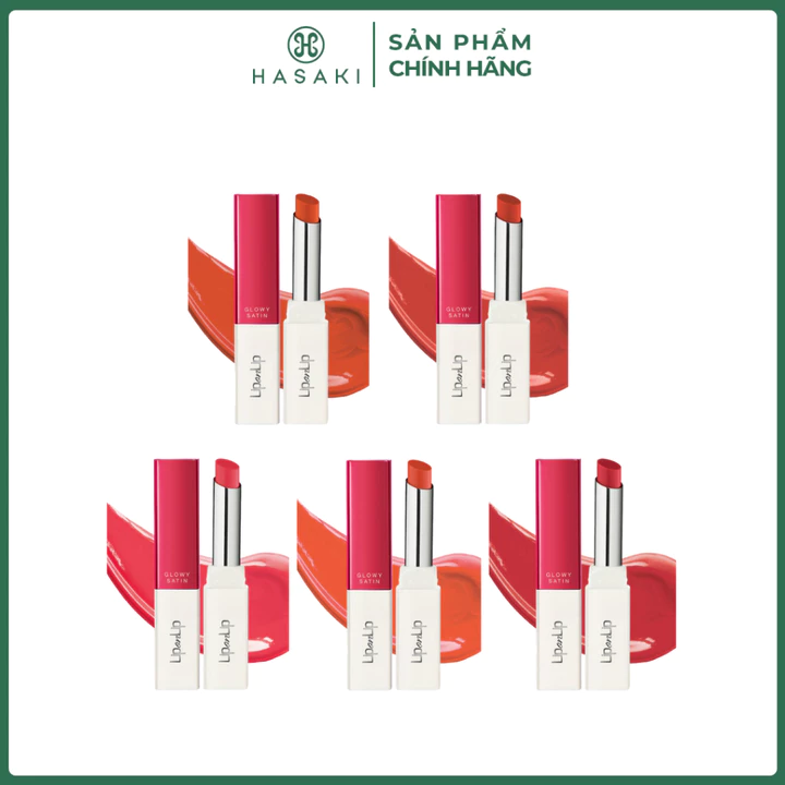 Son Trang Điểm Lip On Lip Dưỡng Môi Terra Red Đỏ Gạch 2.2g Hasaki Sản Phẩm Chính Hãng