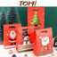 Túi Đựng Quà Tặng Giáng Sinh Chất Liệu Giấy Sang Trọng Lịch Thiệp TOMI 088E