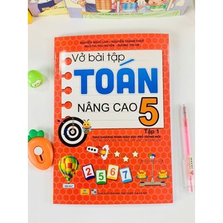 Sách - Vở Bài Tập Toán Nâng Cao 5 - Biên soạn theo chương trình GDPT mới - ndbooks