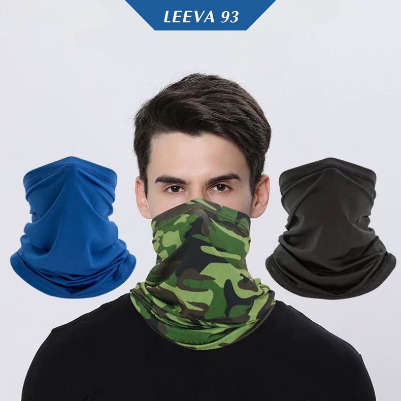 Khăn ống đa năng cao cấp, chống nắng, tiu UV, cực tím, khăn đi phượt, chống bụi, gió, vải mềm dày dặn - M04